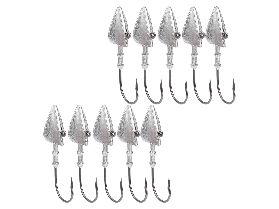 Jig Head (long Casting Weighted) Fishing Lure Hook Fishing Tackle Accessories