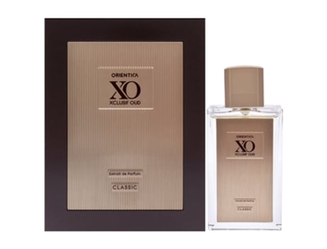 XO Xclusif Oud Classic Extrait da ORIENTICA para unissex - spray EDP de 2 onças