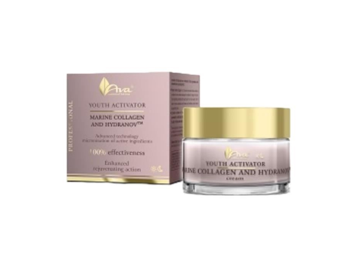 Ava Laboratorium Hydranov Creme de Colágeno Marinho Ativador Da Juventude 50 Ml Creme