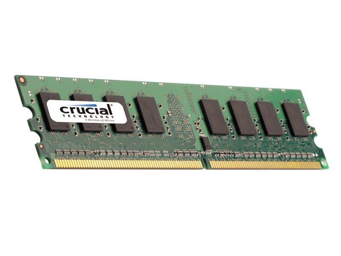 Memória RAM DDR3 CRUCIAL CT8G3ERSLS4160B (1 x 8 GB - 1600 MHz - CL 11)
