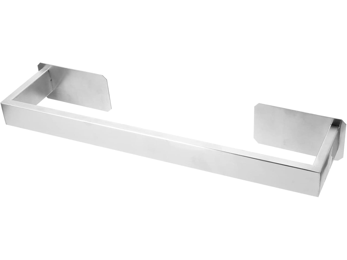 Suporte De Toalha Autoadesivo Em Aço Inoxidável, Para Montagem Na Parede, Ideal Para Banheiro E Cozinha
