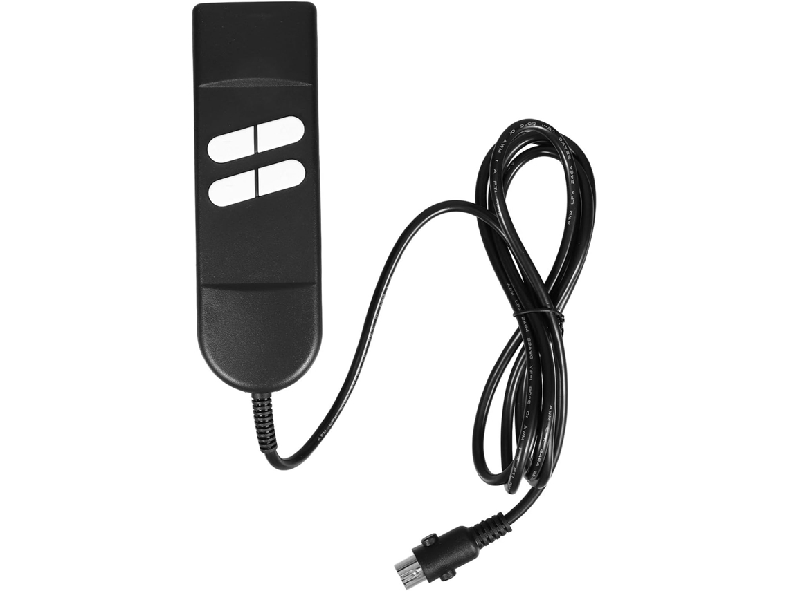 Controle Remoto Elétrico com 4 Botões, Conector de 5 Pinos e Rotação de 180°. Controle Preciso e Ângulo de Conexão CHABERLU