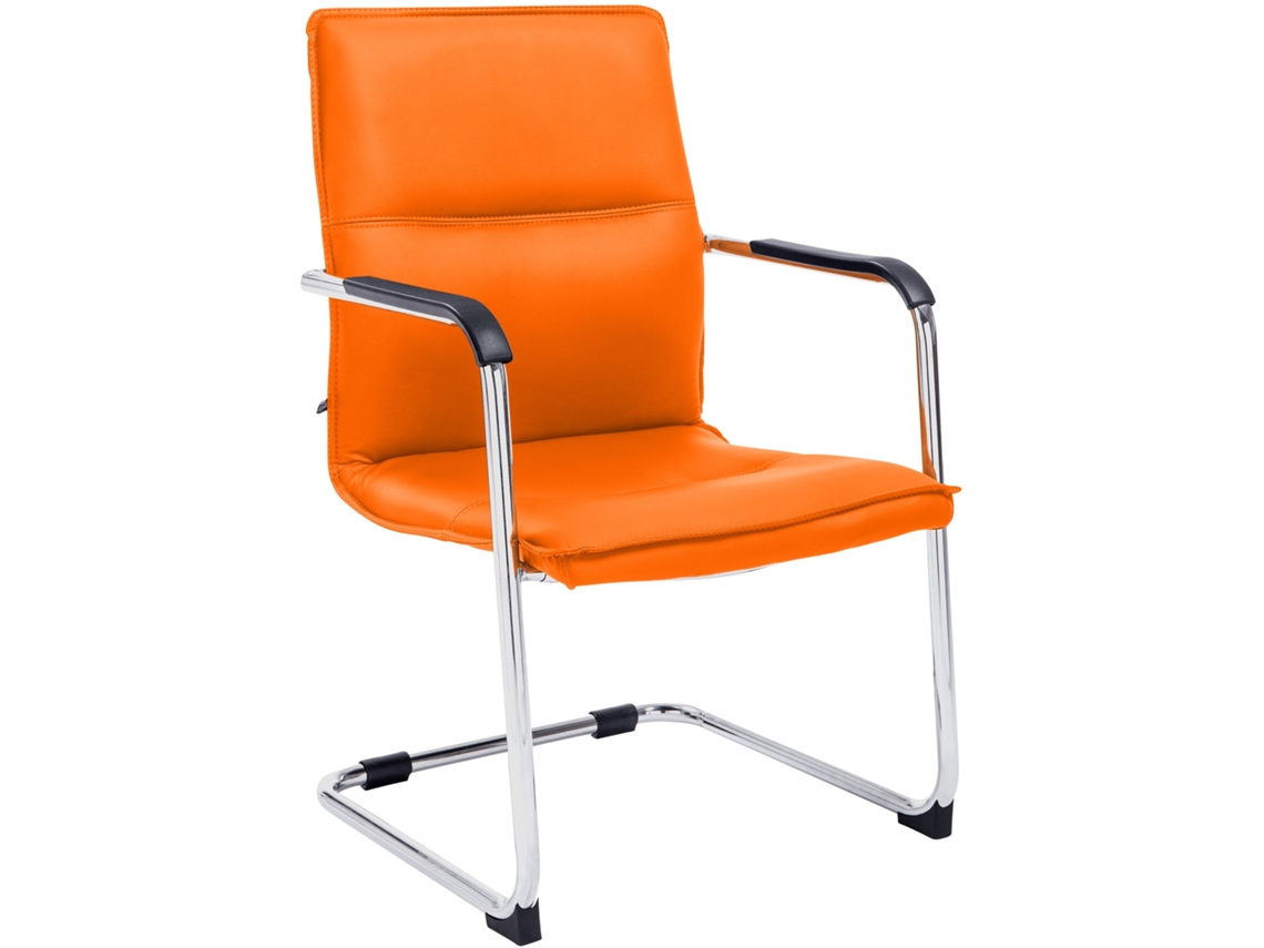 Cadeira de visitante de Seattle laranja CLP