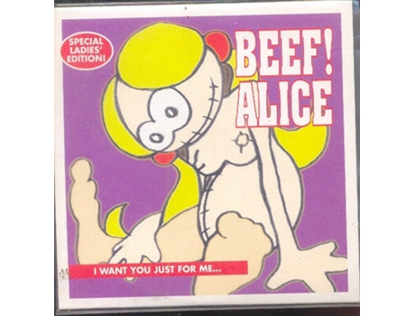 Cd Alice I Want You Just For Me Special Ladies Edition Pias Recordings