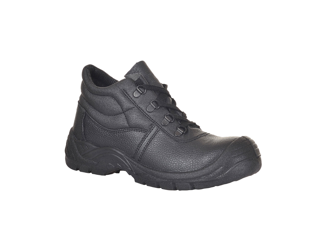 Steelite Protector Boot Scuff Cap S1p - Segurança E Conforto Preto / 45