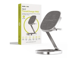 Carregador Sem Fio MOBILE ORIGIN Travelcharge Pro 15w para Iphone