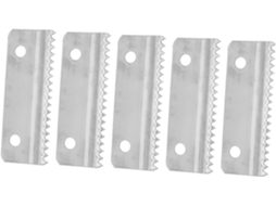 Conjunto de 5 folhas de reposicionamento para cortador dispensador de ferro Fita Adesiva, compatível com máquinas de encadeamento.