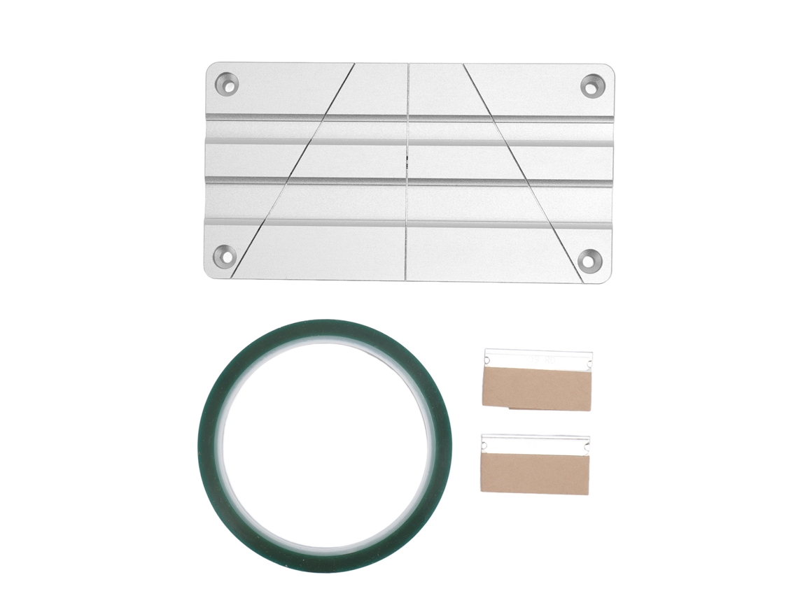 Kit de Costura de Fita LAXISCREED para Fitas Reel to reel 1/2 1/4 10 Polegadas com Cortador e Fita Líder