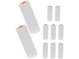 Pacote Com 10 Peças De Espuma Para Pequenos Projetos, Mini Almofadas De Reposição Para Pintura De Parede E