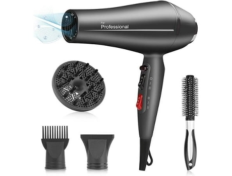 Secador de cabelo Faszin S100 2400w