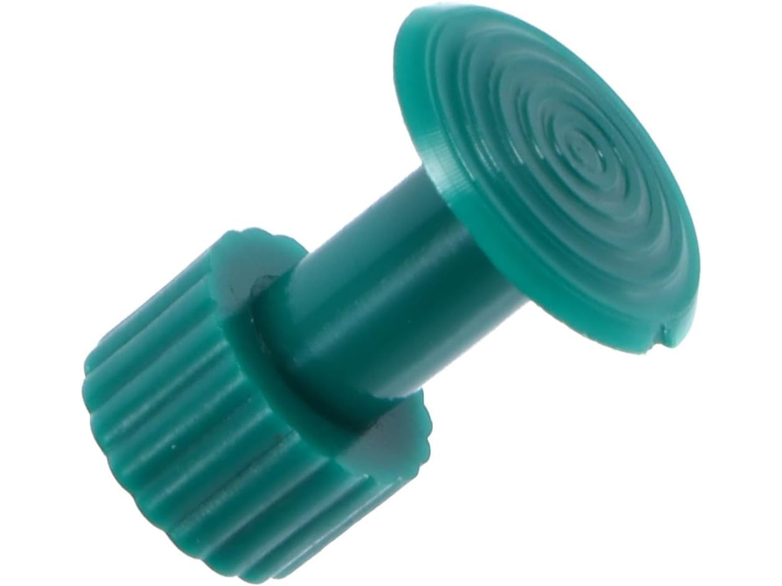 Conjunto De 30 Ventosas De Nylon Verde Para Reparo De Amassados, Com A Maioria Das Peças Em Ótimo Estado.