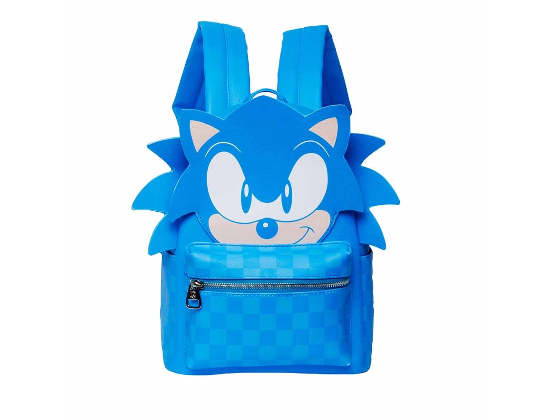 Mochila KARACTERMANIA Sega-Sonic Speed Fashion Azul