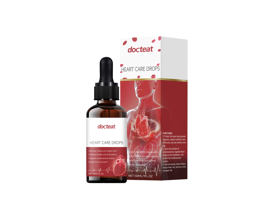 Gotas Oral Para Reparo E Saúde Cardiovascular