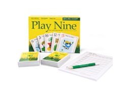 Jogue Nine Golf Solitaire, Um Divertido Jogo De Tabuleiro Para Festas Infantis.