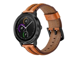 Pulseira Dupla Garmin Vivoactive3/ Vivomove Hr, Marrom Chenille