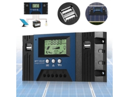Controlador De Carga Solar, Dispositivo De Rastreamento Para Usuários Industriais Em Aplicações De Energia Solar Olysi Shop (1 Pacote)