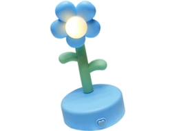 Base de mesa decorativa portátil em formato de flor, tamanho B, ideal para cabeceira, decoração de quarto ou mesa de apresentação.