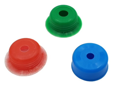 Conjunto de Redutores e Reguladores de Fluxo de Água para Economia de Chuveiro 7-20 L/min 1/2