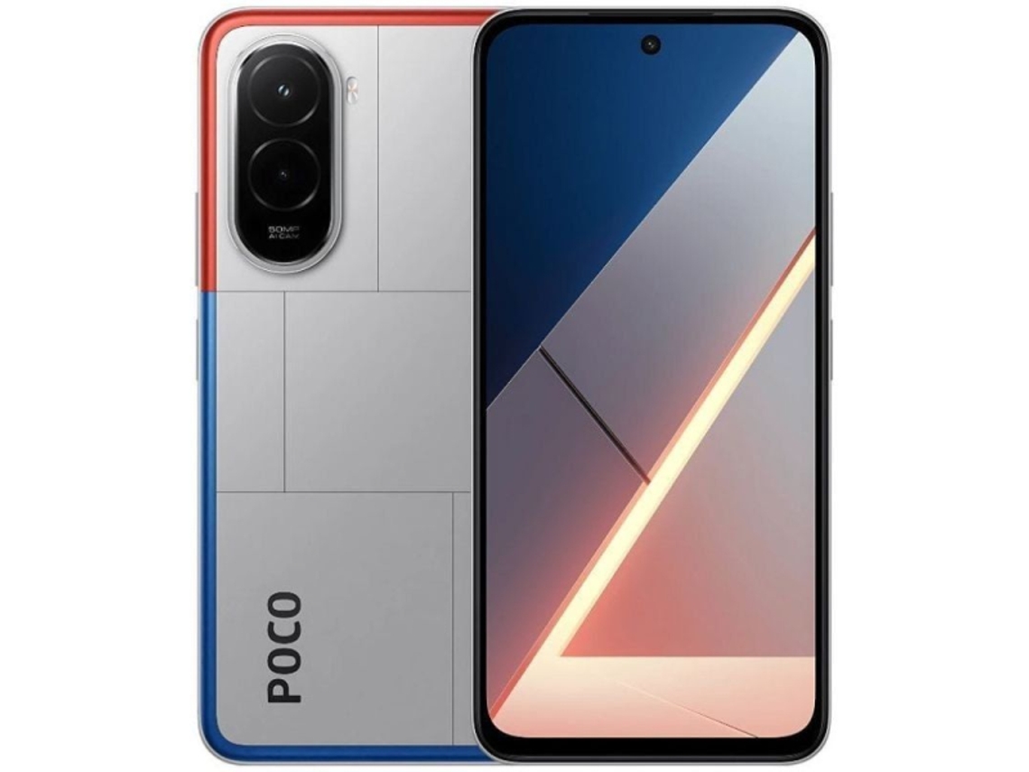 Martphone Xiaomi Poco M7 8gb 256gb 6.9 Plata