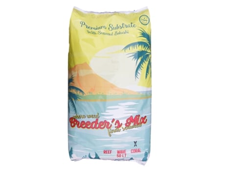 Substrato Orgánico Gelidium Alta Carga Nutricional Saco 10Lts BREEDER´S MIX