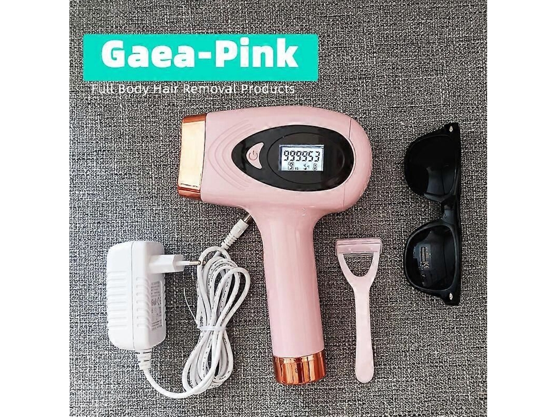 Depilador A Laser Profissional Com 999999 Flashes Para Uso Doméstico, Aparelho De Depilação Ipl Para Mulheres, Cera Depilatória.
