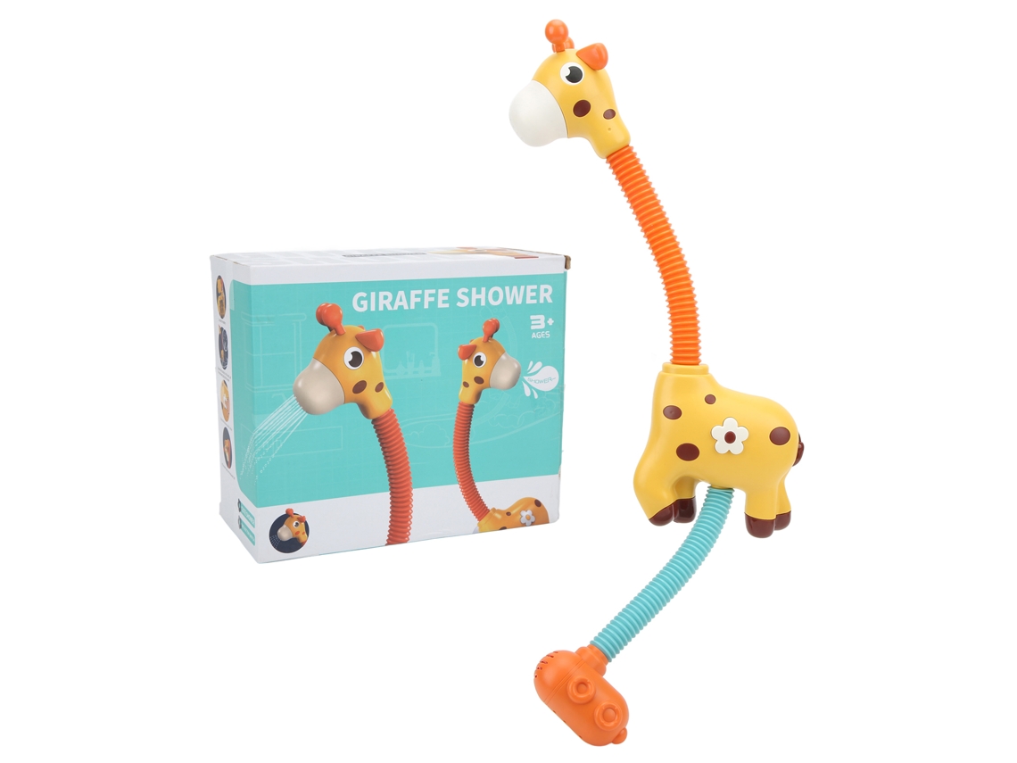 Ducha de Banho para Bebê Girafa Brinquedo LAXISCREED