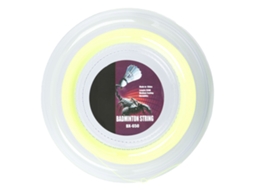 Linha De Raquete De Badminton 200m 0.72mm Nylon Bx650 Amarelo Fluorescente Para Treinamento E Substituição