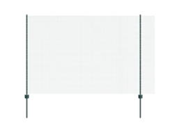 Conjunto 1 Cerca Externa Vidaxl Verde Aço (25 X 1,5 M)