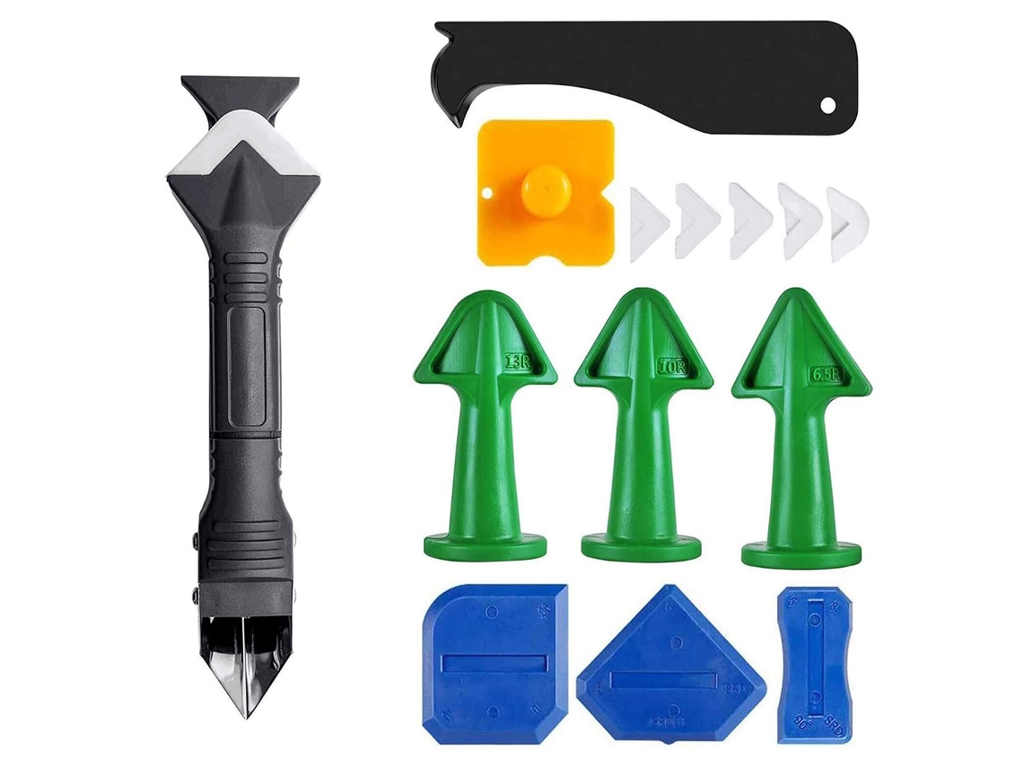 MEOIRUERY Removedor De Silicone E Vedante Plástico Com Ponta Pontiaguda Para Remover Cola