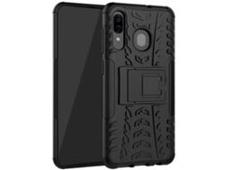 Capa Samsung Galaxy A20 Multi4you Anti-Choque Resistente Preto