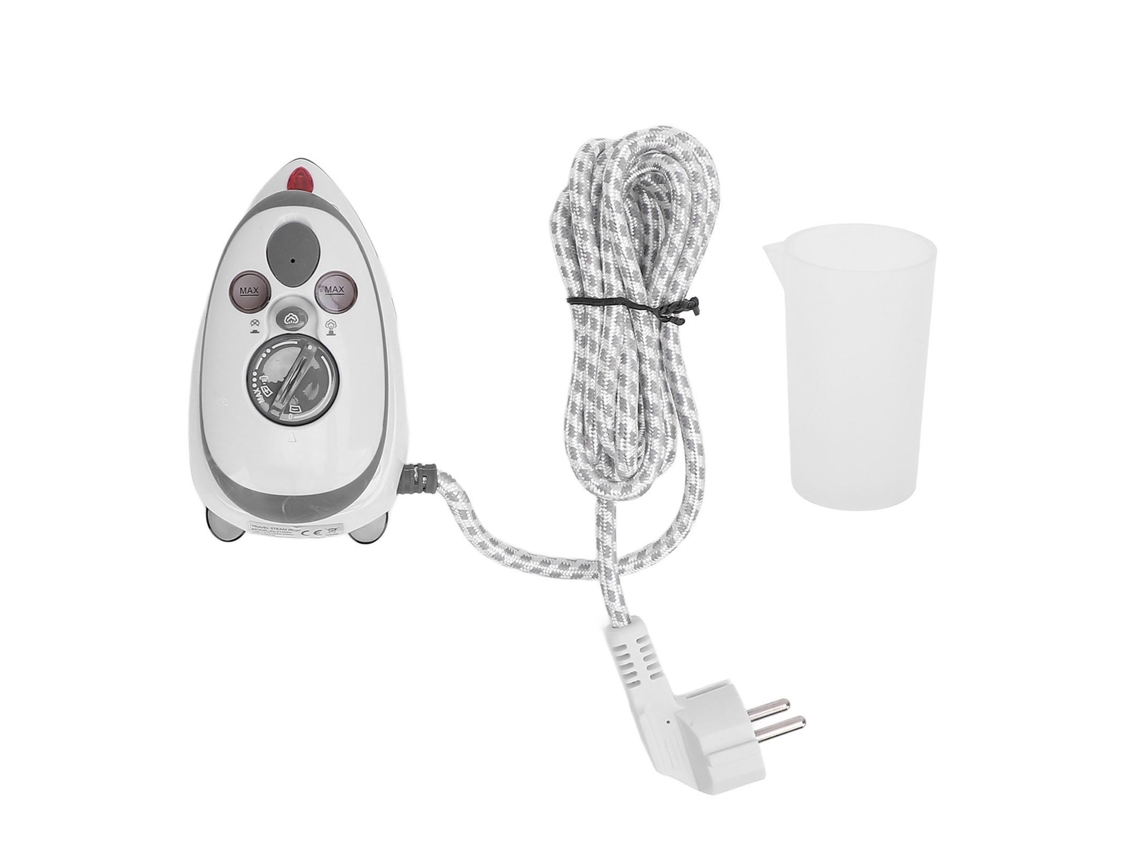 Ferro De Mão Portátil Laxiscreed Com Vapor, Ideal Para Viagens, Pequeno, Leve E Fácil De Usar Em Qualquer Lugar