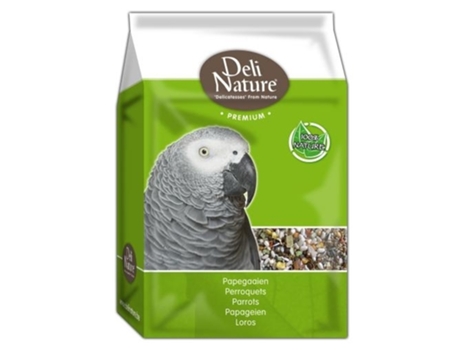Alimentação para Papagaios  Deli Nature Premium (3 Kg)