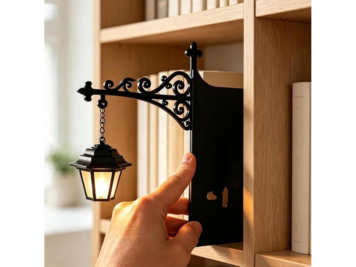Luminária De Estante Sem Fio - Luz Para