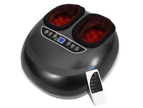Aparelho De Massagem Elétrico Para Os Pés Terapia Da Fasciite Plantar Massagem Travesseiro De Massagem Cecaylie