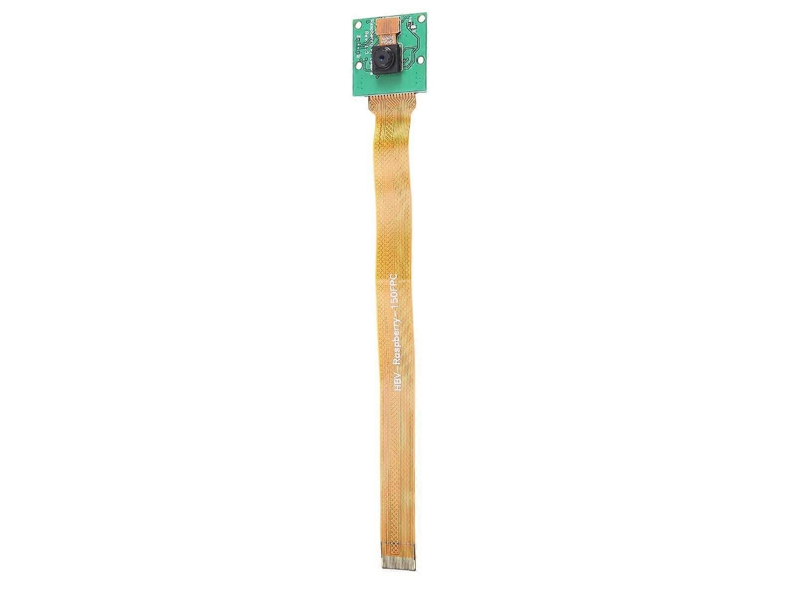 Mini módulo de câmera de 5 megapixels, sensor 1080p Ov5647, com cabo de 6 polegadas e 15 pinos, para zero, 2w, WE 5.