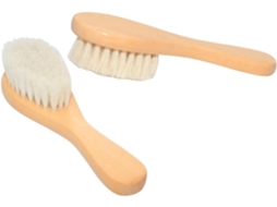 Escova De Banho Gatuida Para Meninos E Meninas, Escova De Banho Com Cabo Madeira Para Massagem Corporal