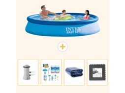 Intex Piscina Easy Set Redonda - 366x76 Cm - 5-peças S233