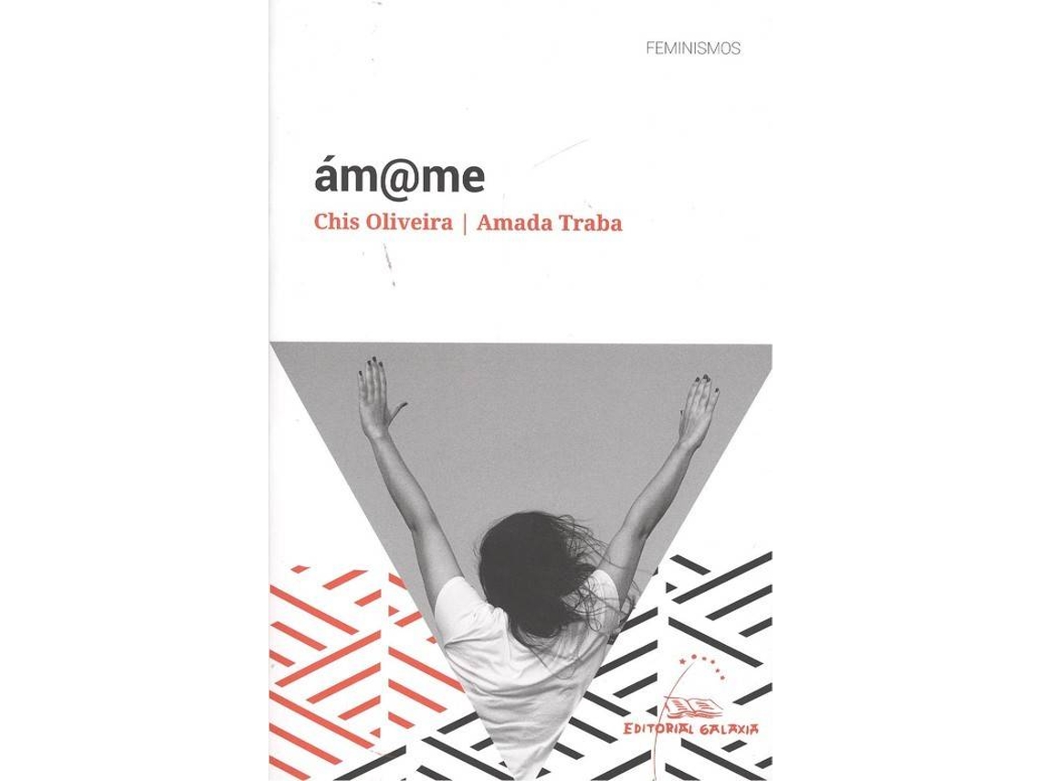 Livro ÁmMe de Amada Traba Díaz e Chis Oliveira Malva