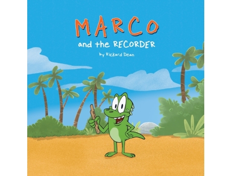 Livro Marco and the Recorder Dean Schoenradt (Inglês)