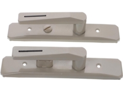 Fechadura De Maçaneta Para Porta Interna Outanaya, Puxador Para Quarto, Aço Inoxidável, Fácil Instalação, Privacidade
