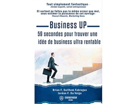 Livro Business Up French Edition de Brian Guilhem Fabregue e Jordan Francis Da Veiga (Francês)