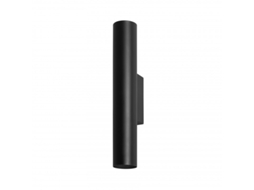 Forlight Meds - Aplique 65x310x90mm, Alumínio, Cor Preto
