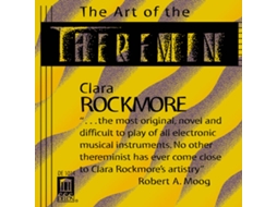 CD Rockmore,Clara/Reisenberg,Nadia - The Art Of The Theremin (1CD)
