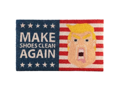 Capacho O Presidente Limpe Seus Sapatos Novamente Karism