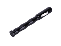 Lápiz Tig De Soldadura De Liga De Alumínio Preto Com Cabo Antiderrapante E Superfície Anodizada 1.0-3.2mm