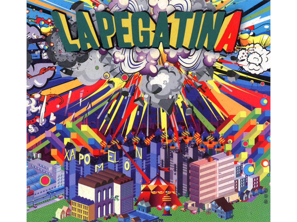 CD La Pegatina - Xanadu (From The Original Motion Picture Soundtrack) = ザナドゥ (1CDs)
