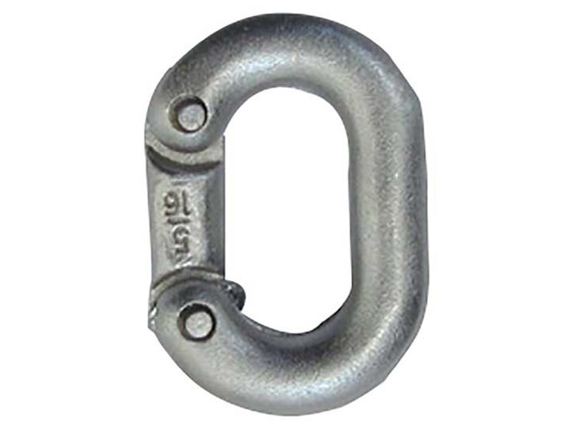 Conector Galvanized Prateado 10 Mmlalizas