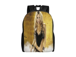 Mochila Shakira K47 Para Escola E Trabalho, Leve E À Prova Dágua, Mochila Estilosa Para Estudantes E Adultos N47 Olysi Shop