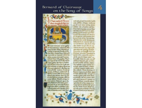 Livro Bernard of Clairvaux Sermons on the Songs of Songs vol 4 Cistercian Fathers de Bernard of Clairvaux (Inglês)