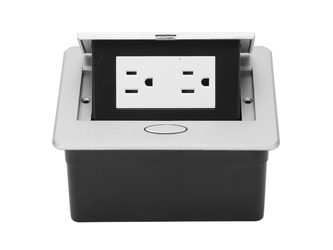 Tomada Oculta Para Mesa Com 2 Tomadas